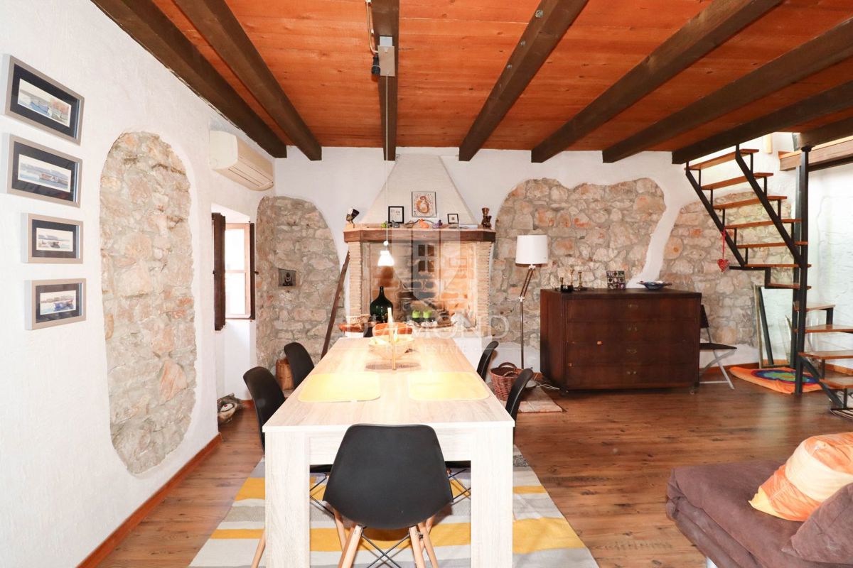 Rovinj, edinstveno stanovanje s pogledom na morje 