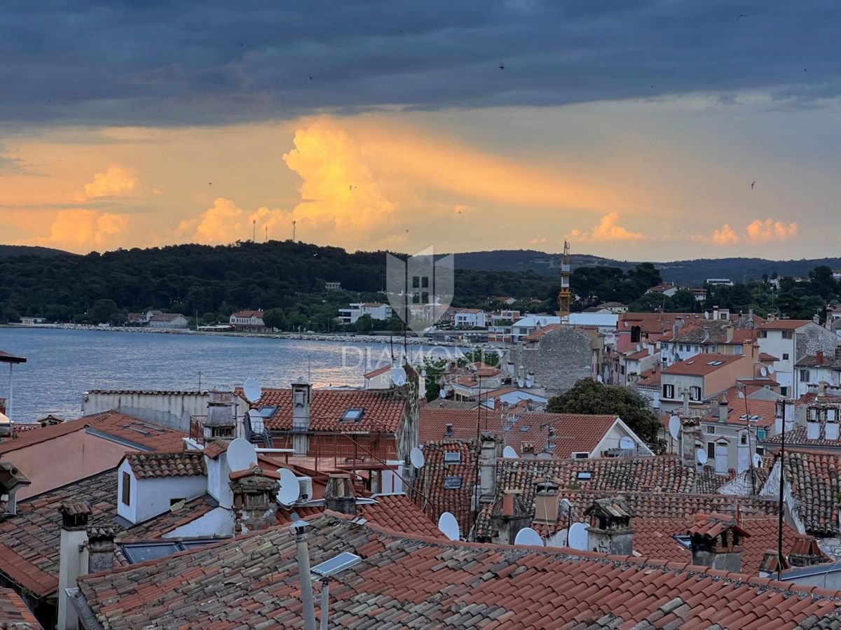 Rovinj, edinstveno stanovanje s pogledom na morje 