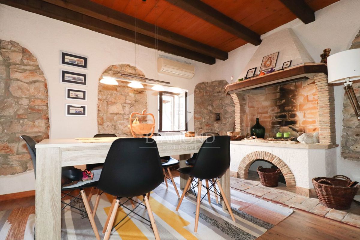 Rovinj, edinstveno stanovanje s pogledom na morje 
