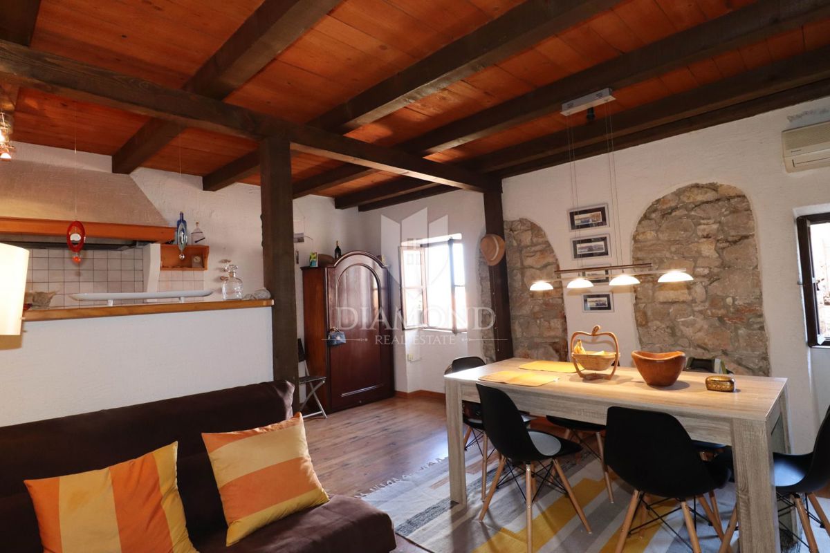 Rovinj, edinstveno stanovanje s pogledom na morje 