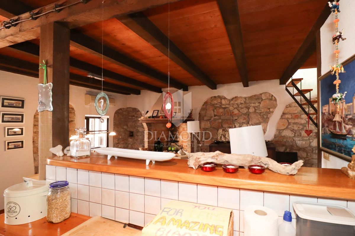 Rovinj, edinstveno stanovanje s pogledom na morje 