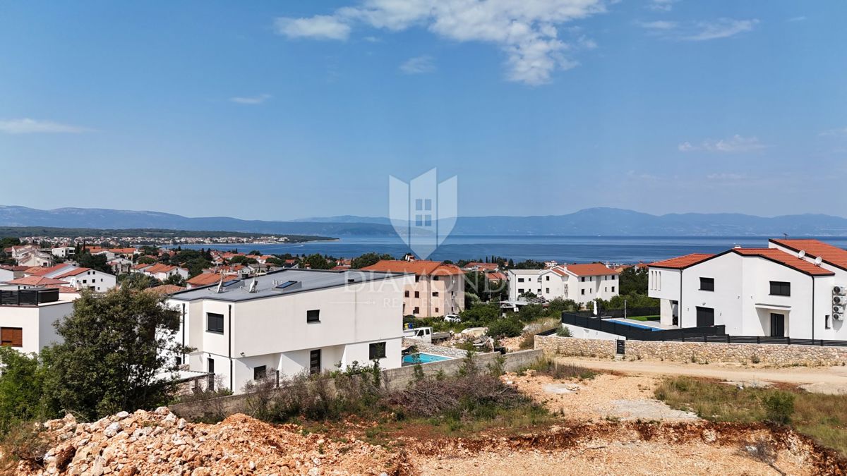 Zemljišče Malinska, Malinska-Dubašnica, 700m2
