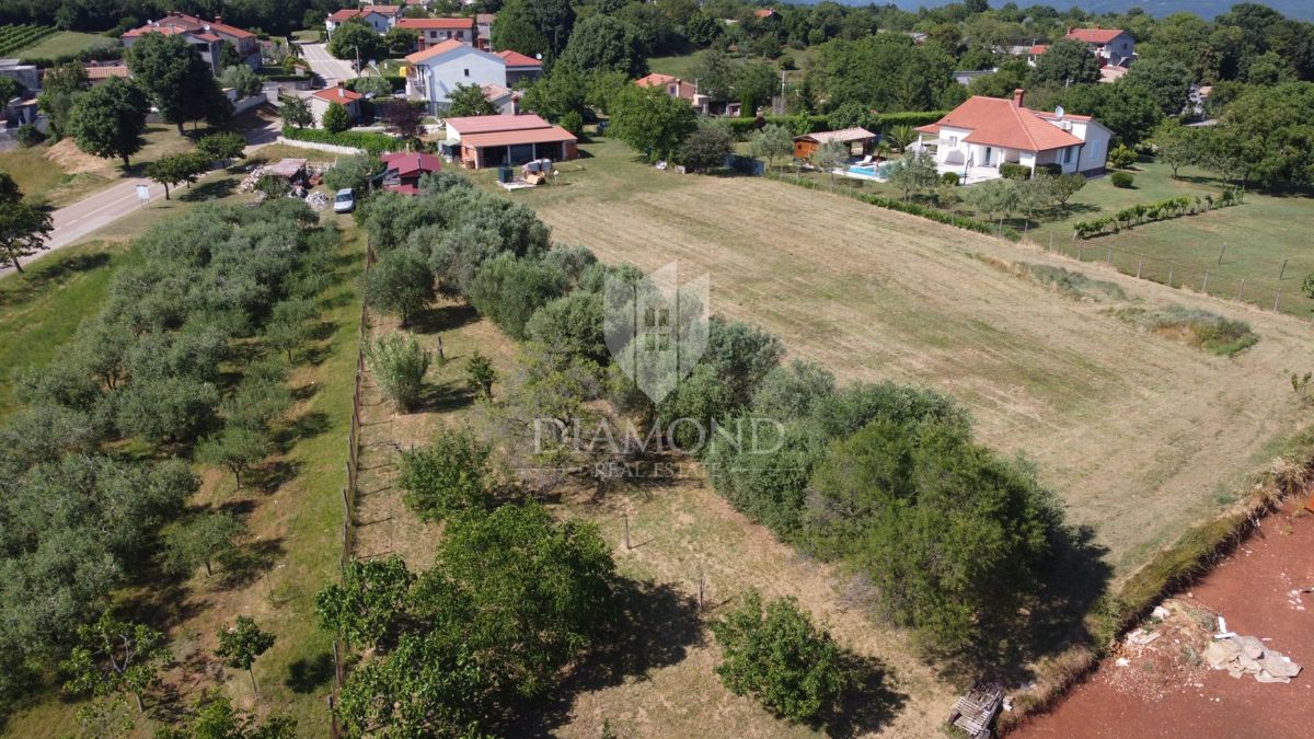 Nepremičnina z velikim zazidljivim zemljiščem, Barban, okolica