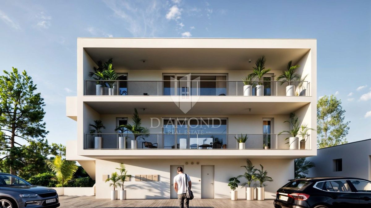 Umag, Savudrija! Apartma s 3 spalnicami!