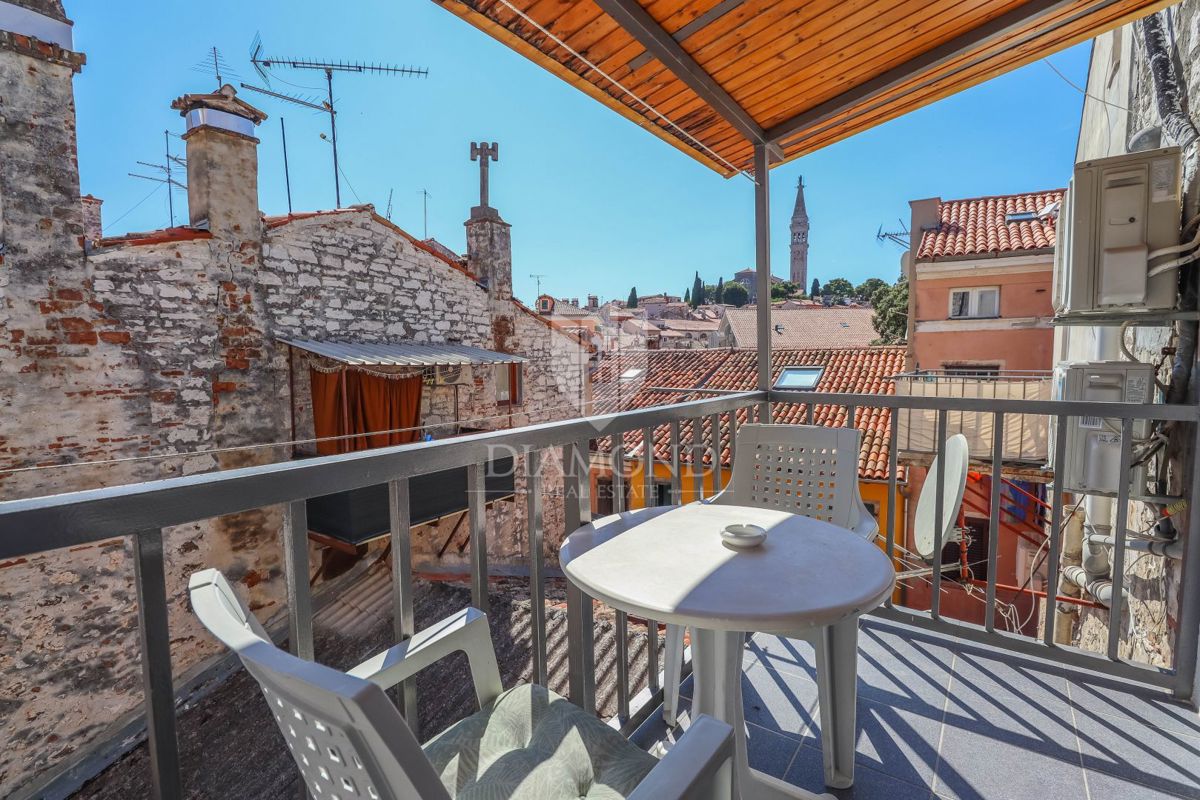 Priložnost! Rovinj! Center! Stanovanje z dvema terasama!