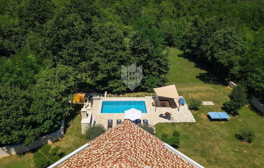 Labin, okolica – vila z bazenom in popolno zasebnostjo