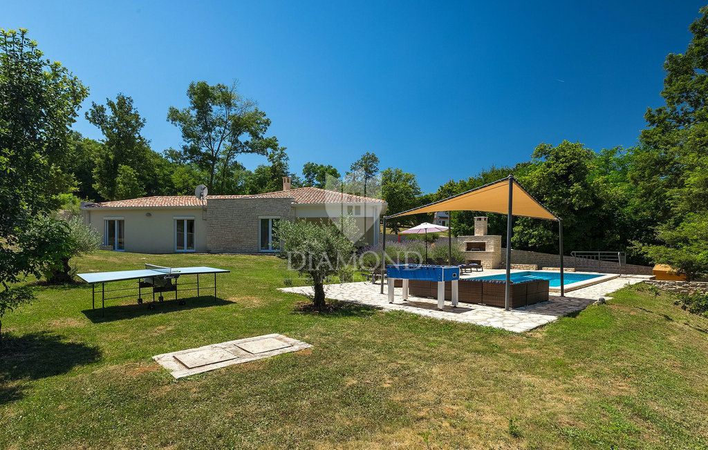 Labin, okolica – vila z bazenom in popolno zasebnostjo