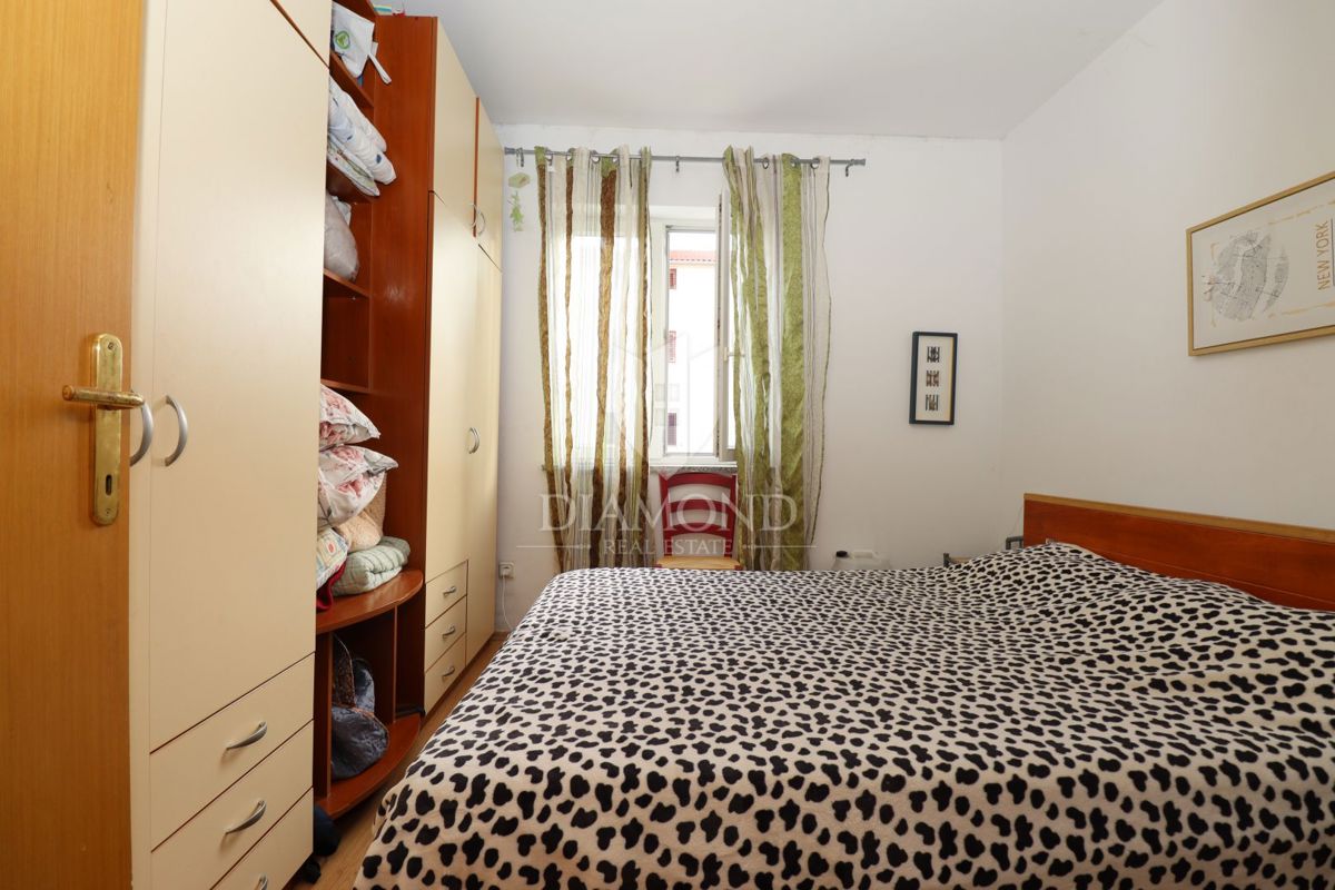 Rovinj, stanovanje v prvem nadstropju, odlična in mirna lokacija