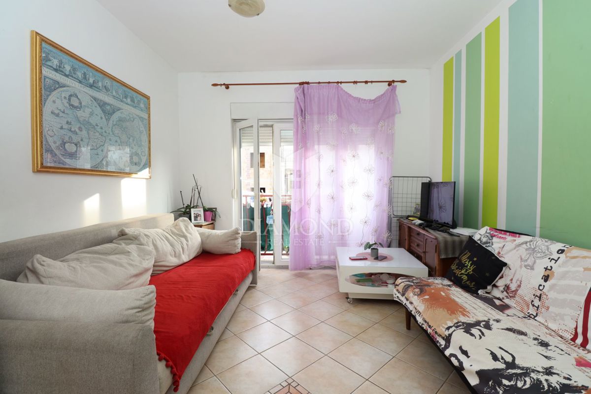 Rovinj, stanovanje v prvem nadstropju, odlična in mirna lokacija
