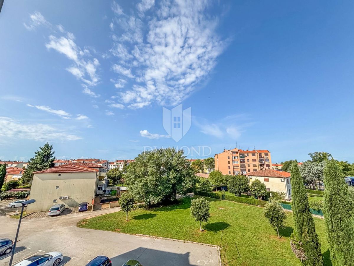 Umag, trosobno stanovanje v centru Umaga!