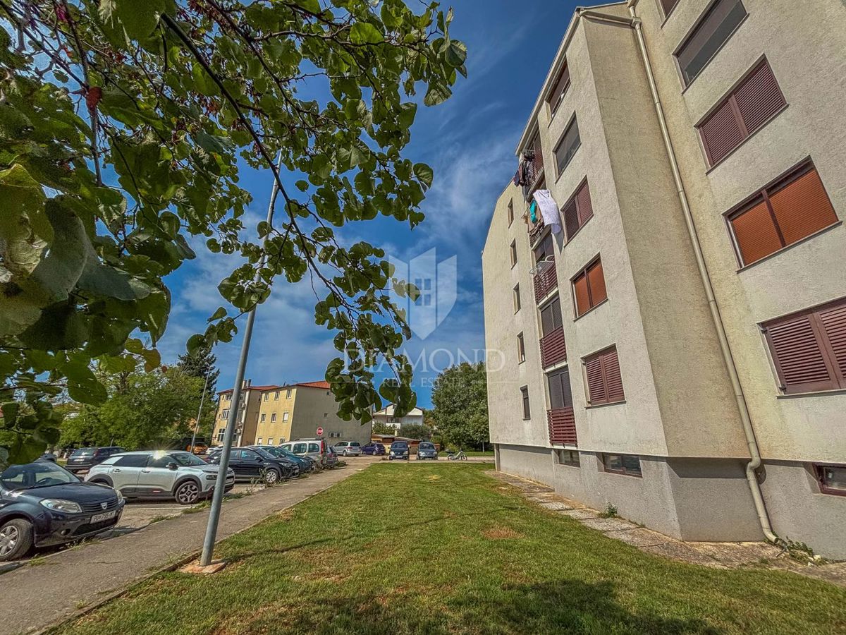 Umag, trosobno stanovanje v centru Umaga!