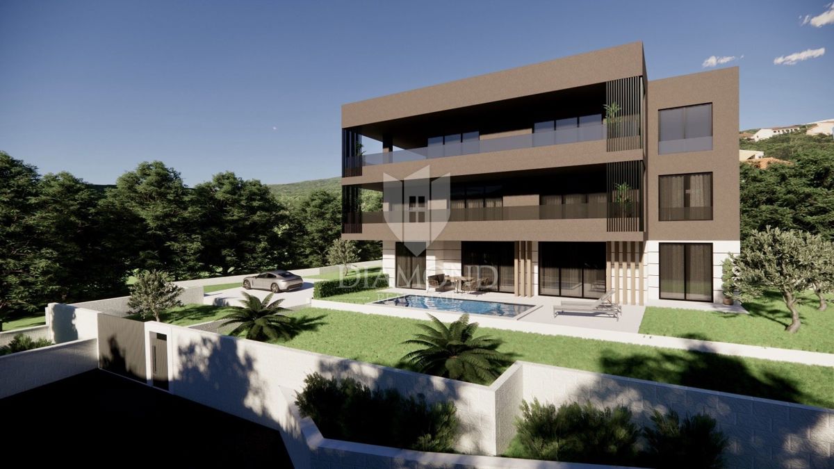 Apartmaj Jadranovo, Crikvenica, 91m2