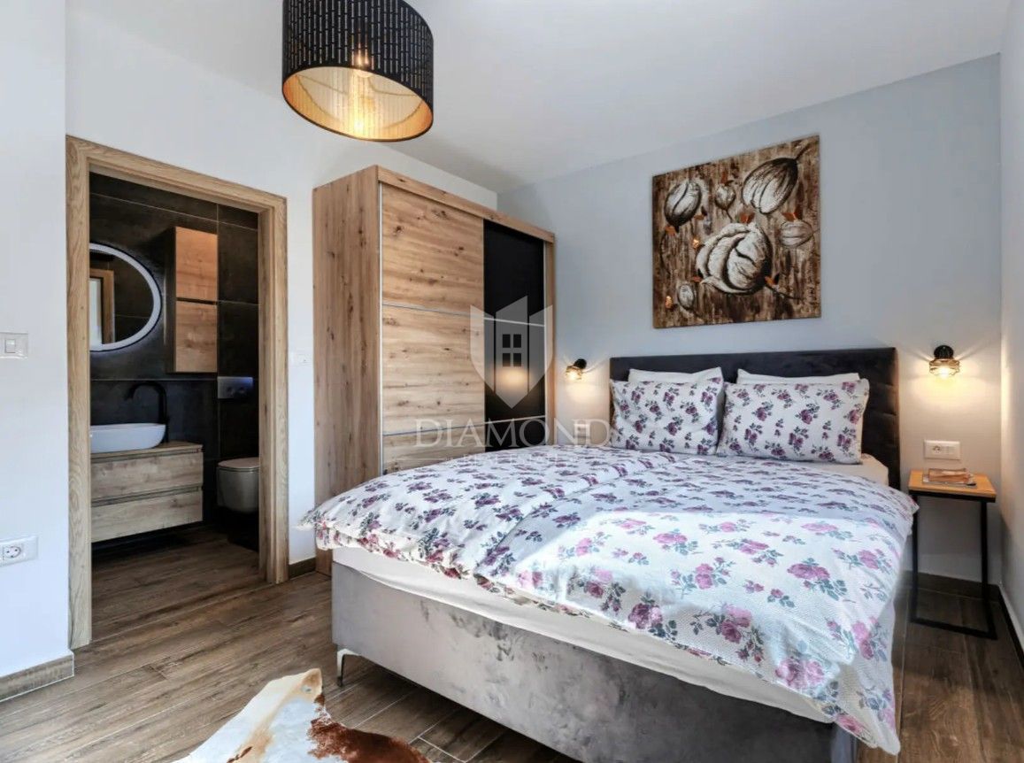 Labin – Moderna počitniška hiša v mirnem okolju