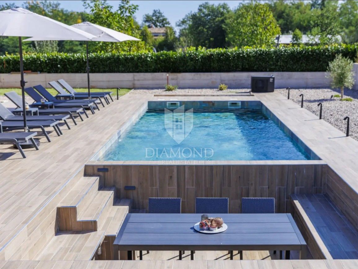 Labin – Moderna počitniška hiša v mirnem okolju