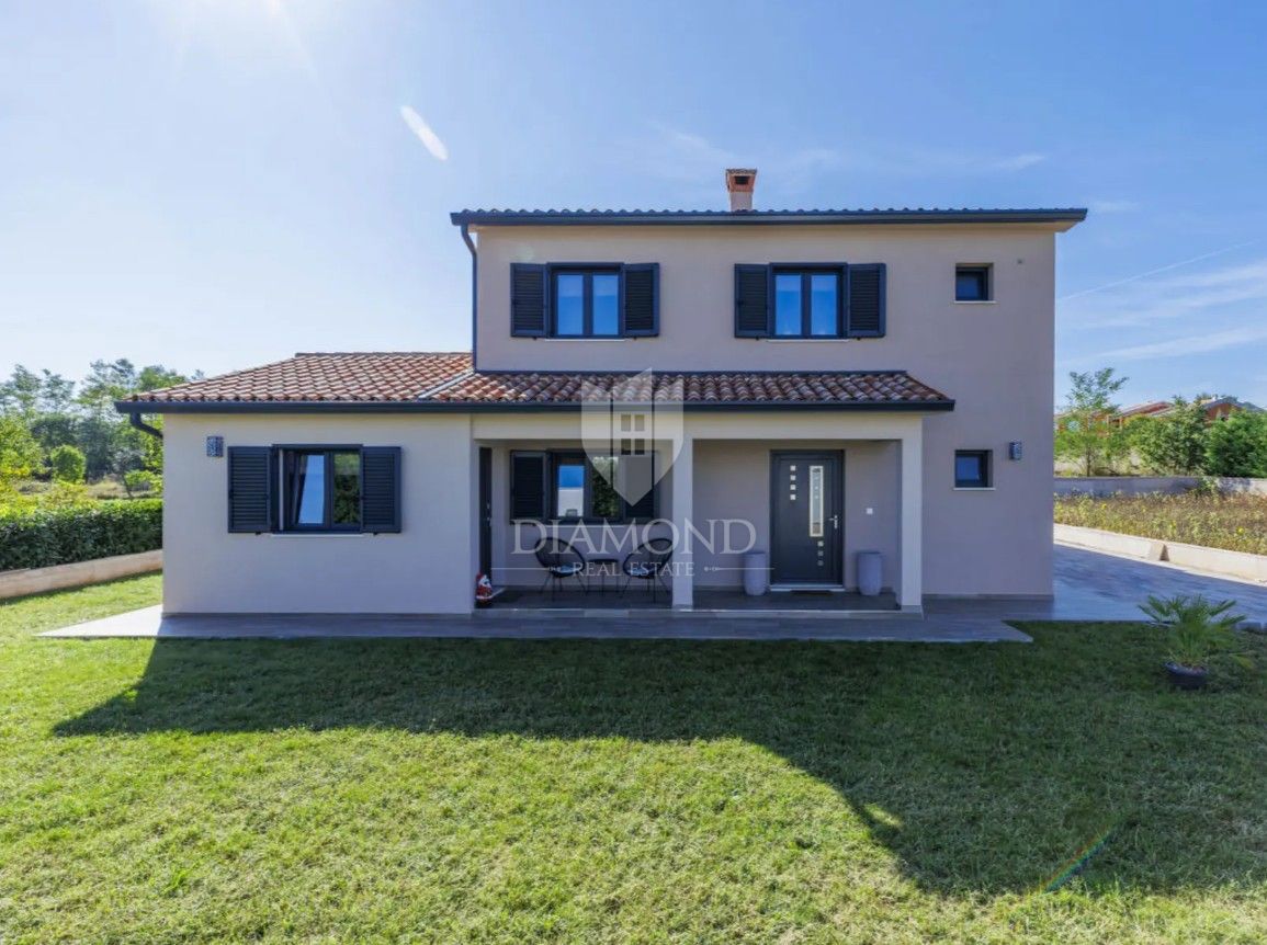 Labin – Moderna počitniška hiša v mirnem okolju