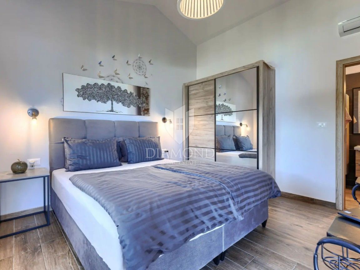 Labin – Moderna počitniška hiša v mirnem okolju