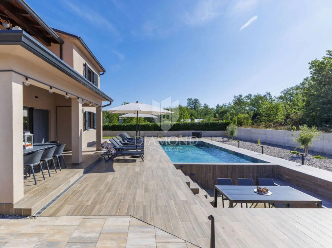 Labin – Moderna počitniška hiša v mirnem okolju