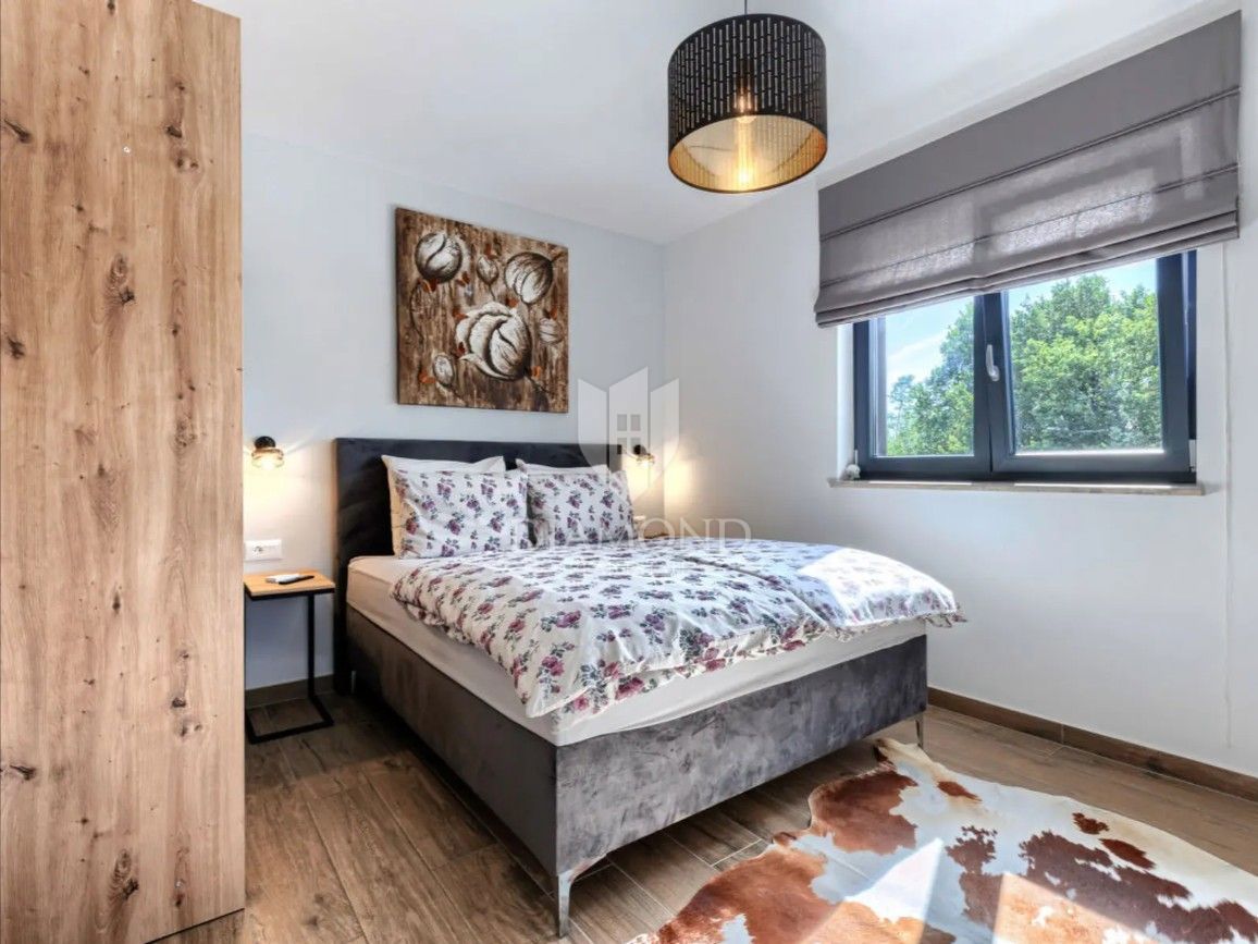 Labin – Moderna počitniška hiša v mirnem okolju