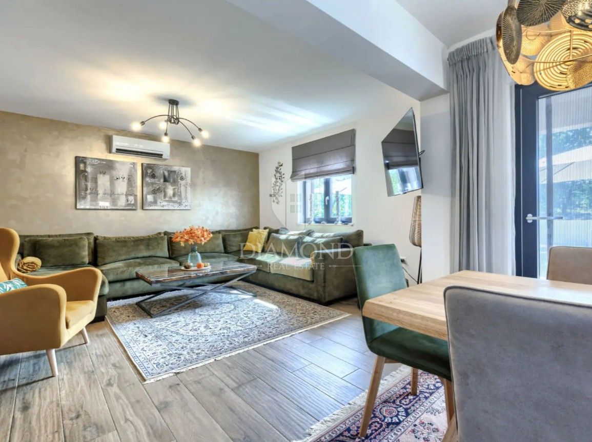 Labin – Moderna počitniška hiša v mirnem okolju