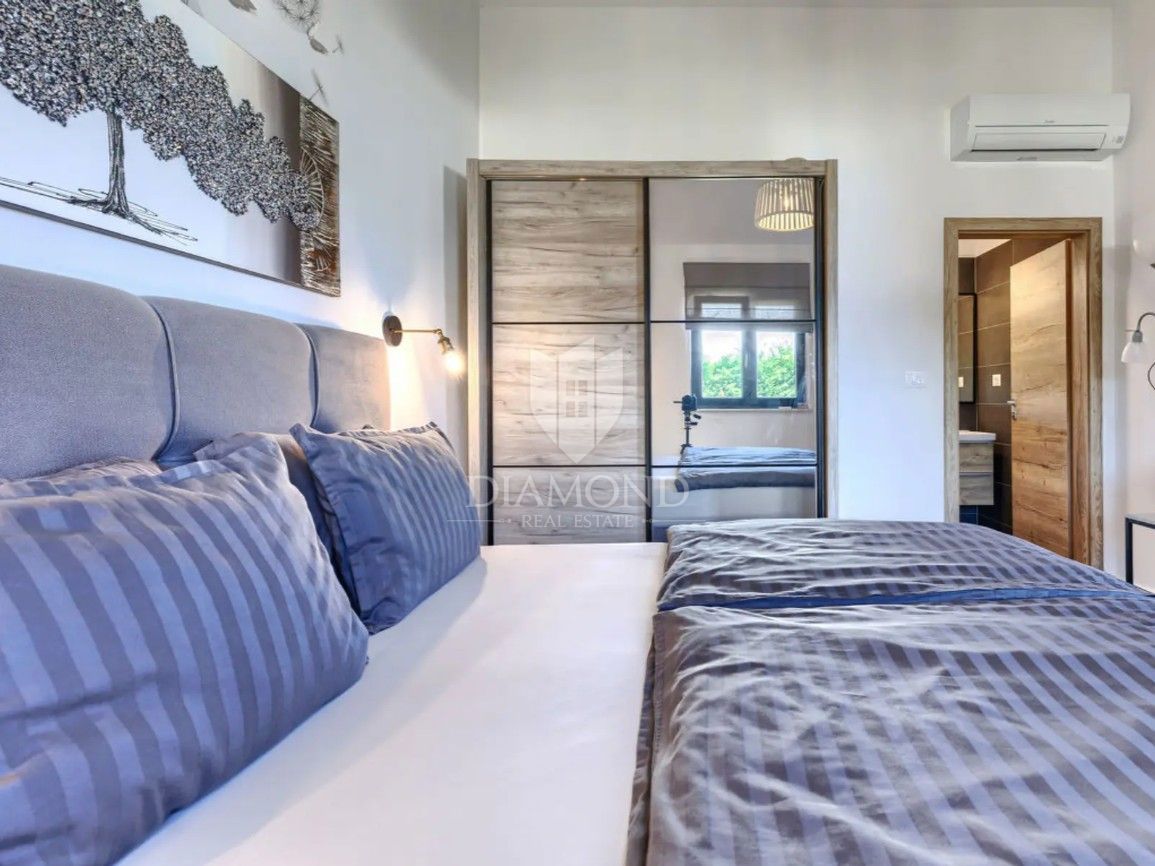 Labin – Moderna počitniška hiša v mirnem okolju