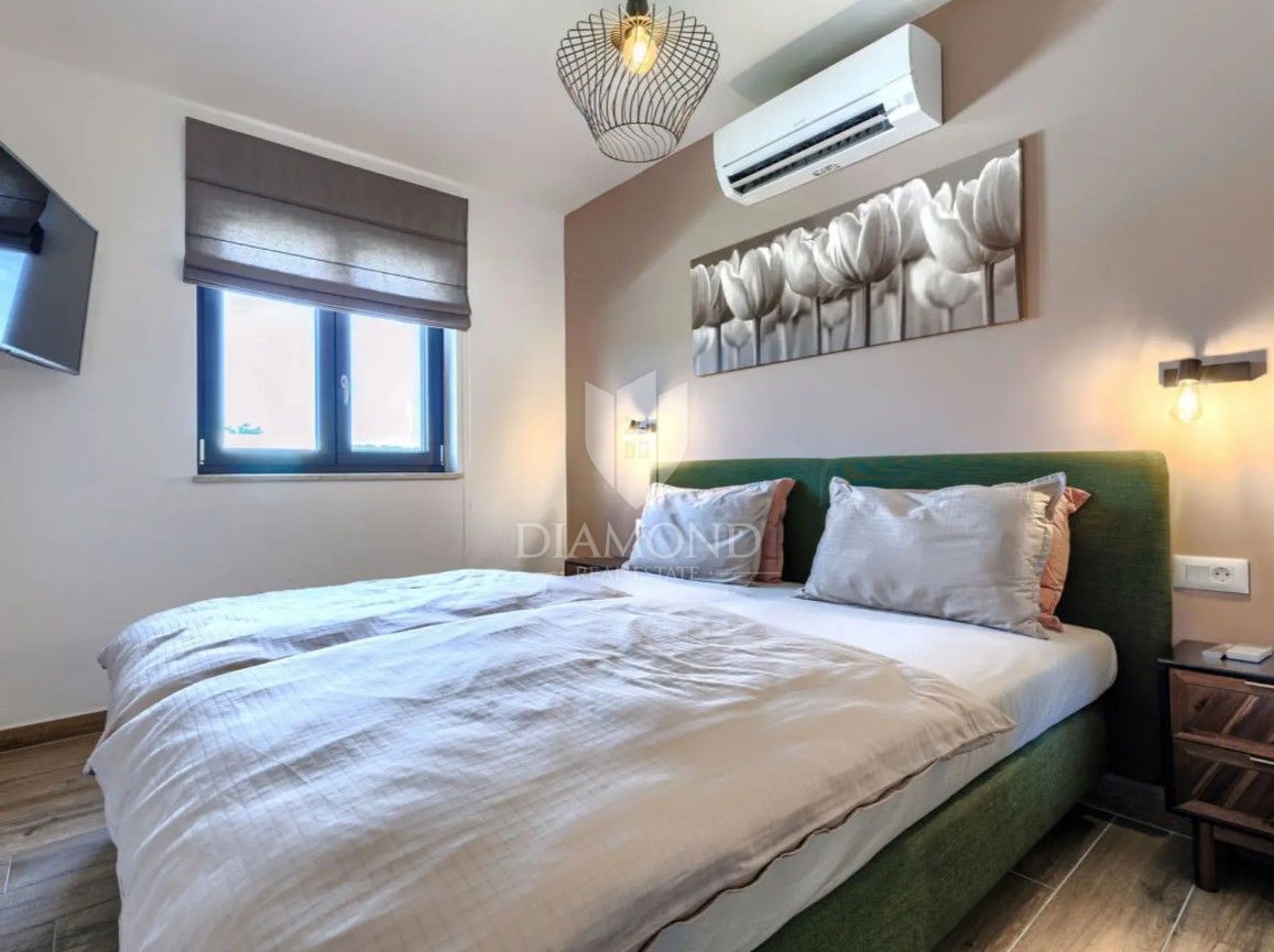 Labin – Moderna počitniška hiša v mirnem okolju