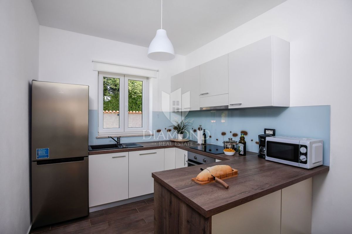 Hiša z bazenom, okolica Labina