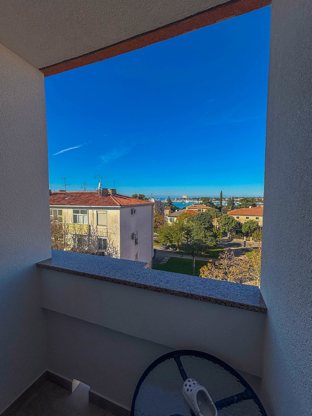 Center Umaga, lep studio apartma s pogledom na morje!