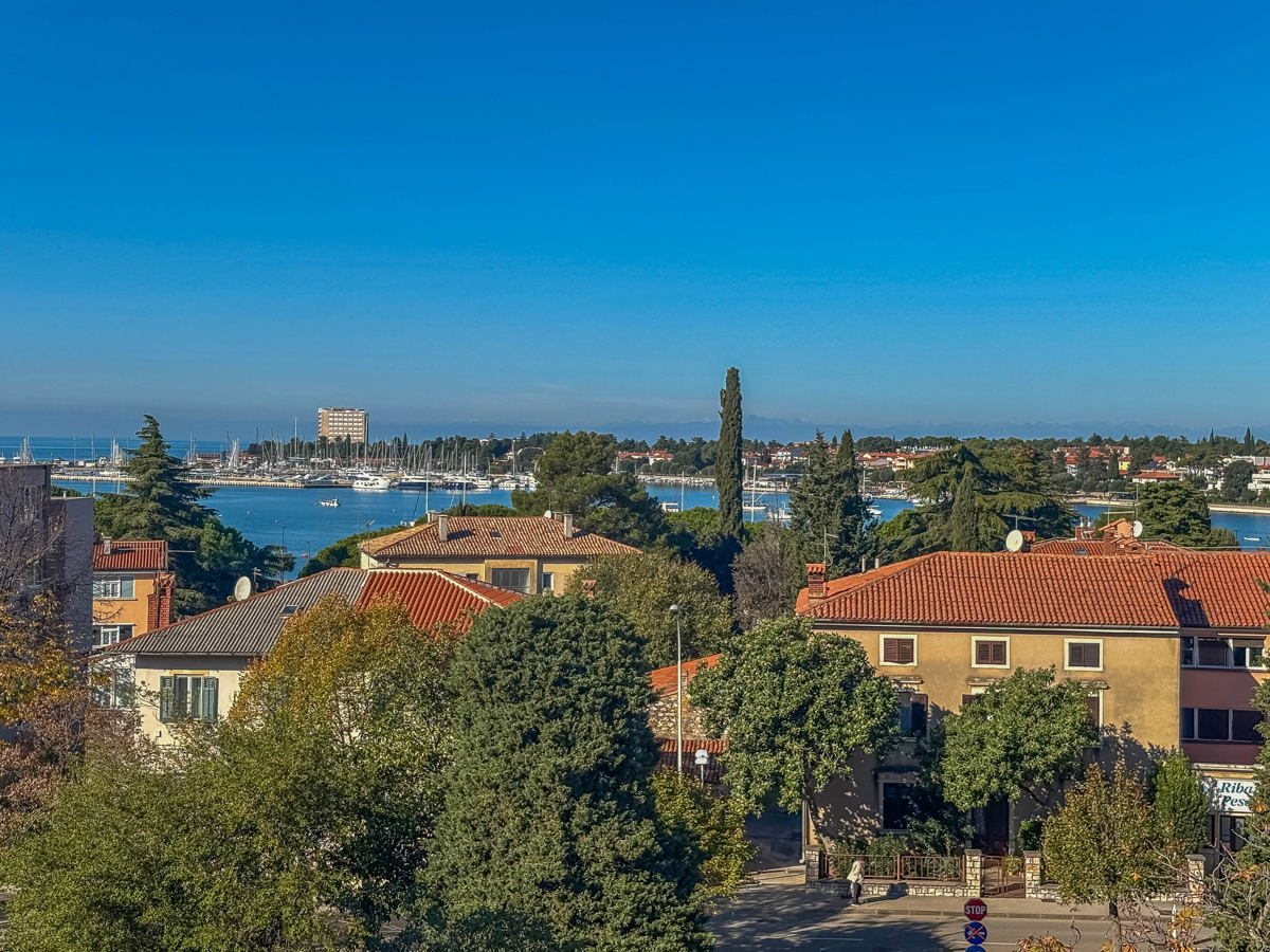 Center Umaga, lep studio apartma s pogledom na morje!