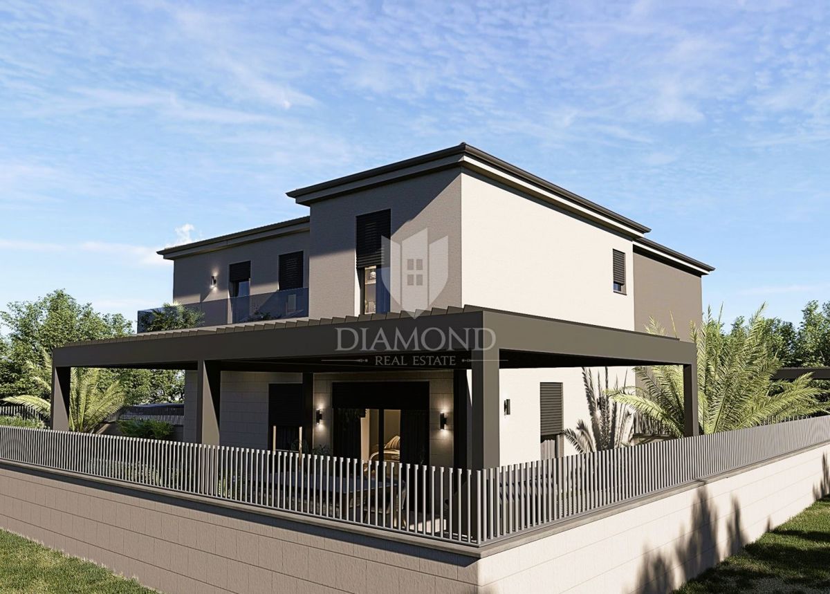 KRK, MALINSKA ZEMLJIŠČE S PROJEKTOM