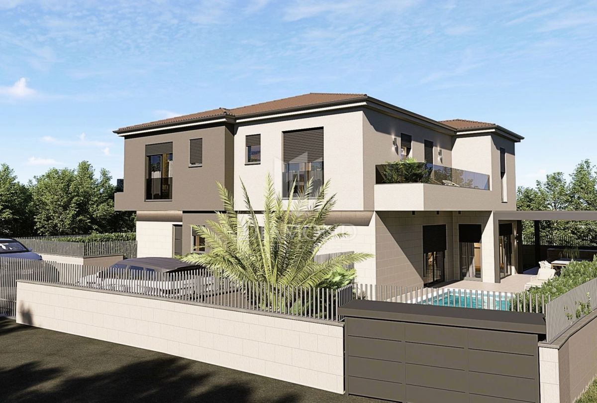 KRK, MALINSKA ZEMLJIŠČE S PROJEKTOM