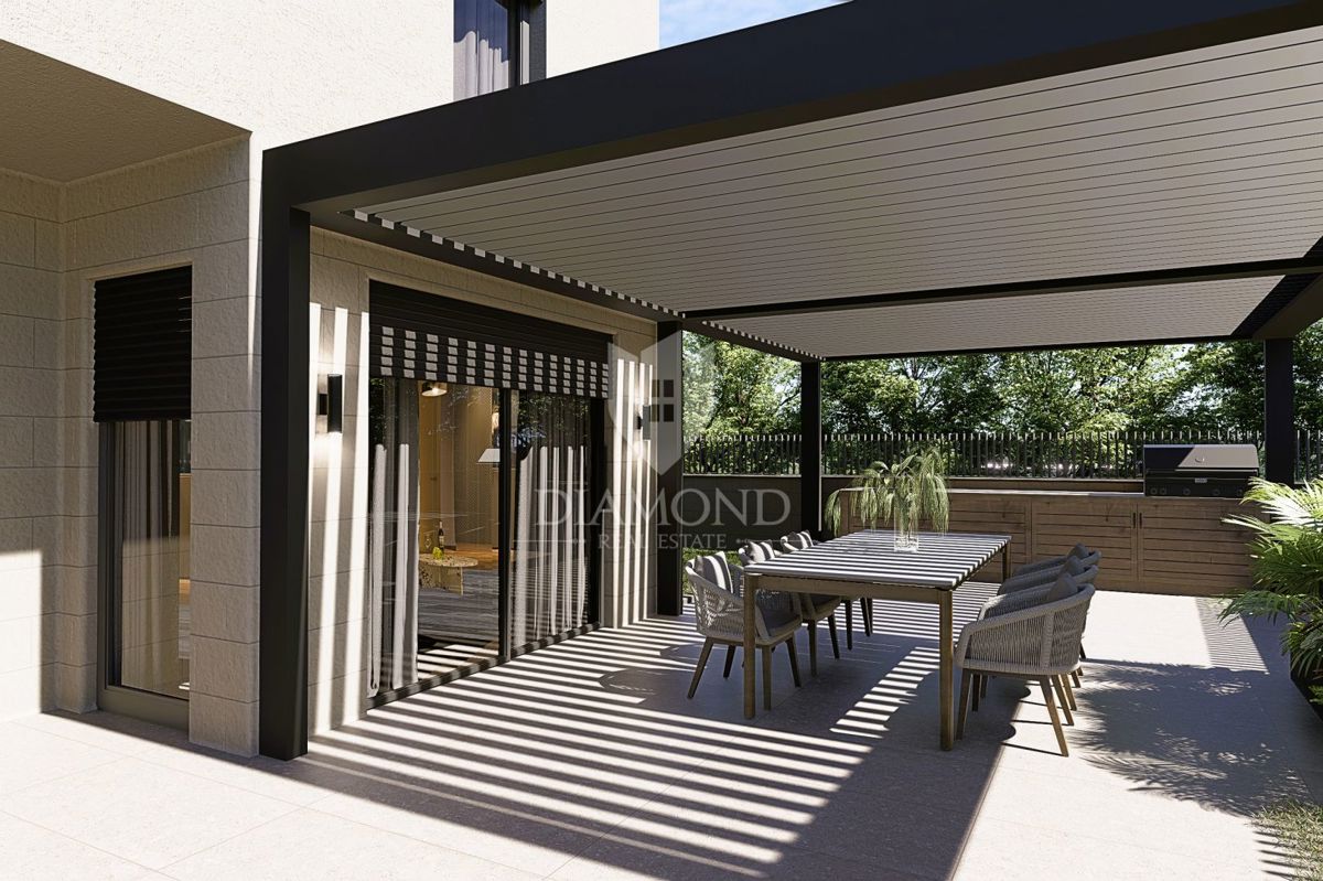 KRK, MALINSKA ZEMLJIŠČE S PROJEKTOM