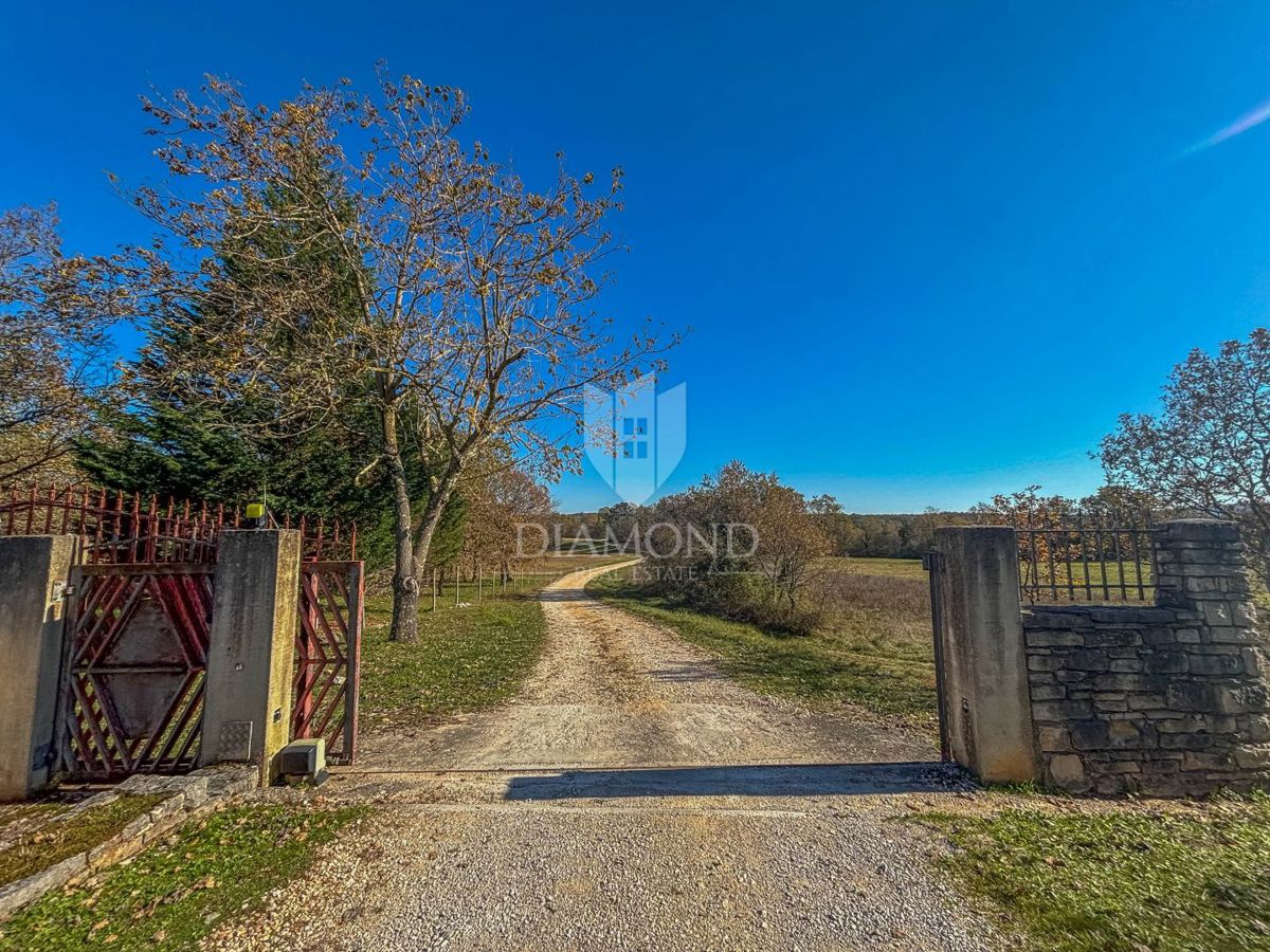 Buje, okolica - skladišče v mirnem okolju!