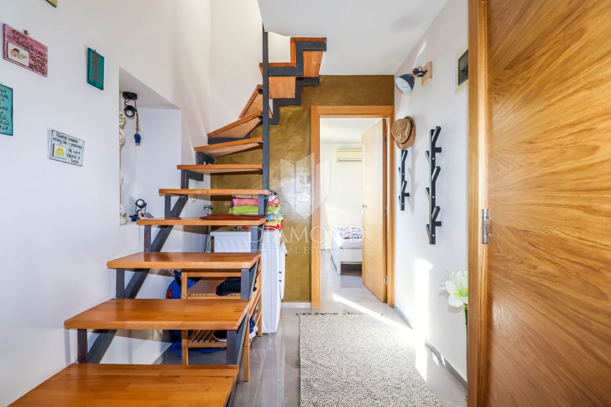 Rovinj, stanovanje z edinstvenim pogledom na morje