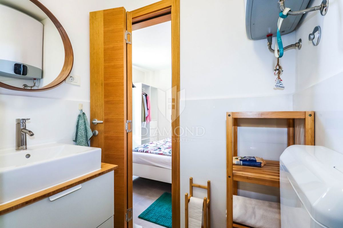 Rovinj, stanovanje z edinstvenim pogledom na morje