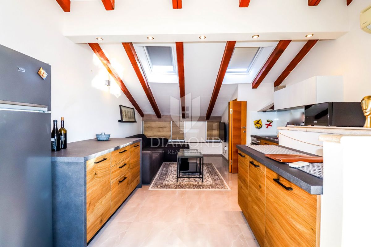 Rovinj, stanovanje z edinstvenim pogledom na morje