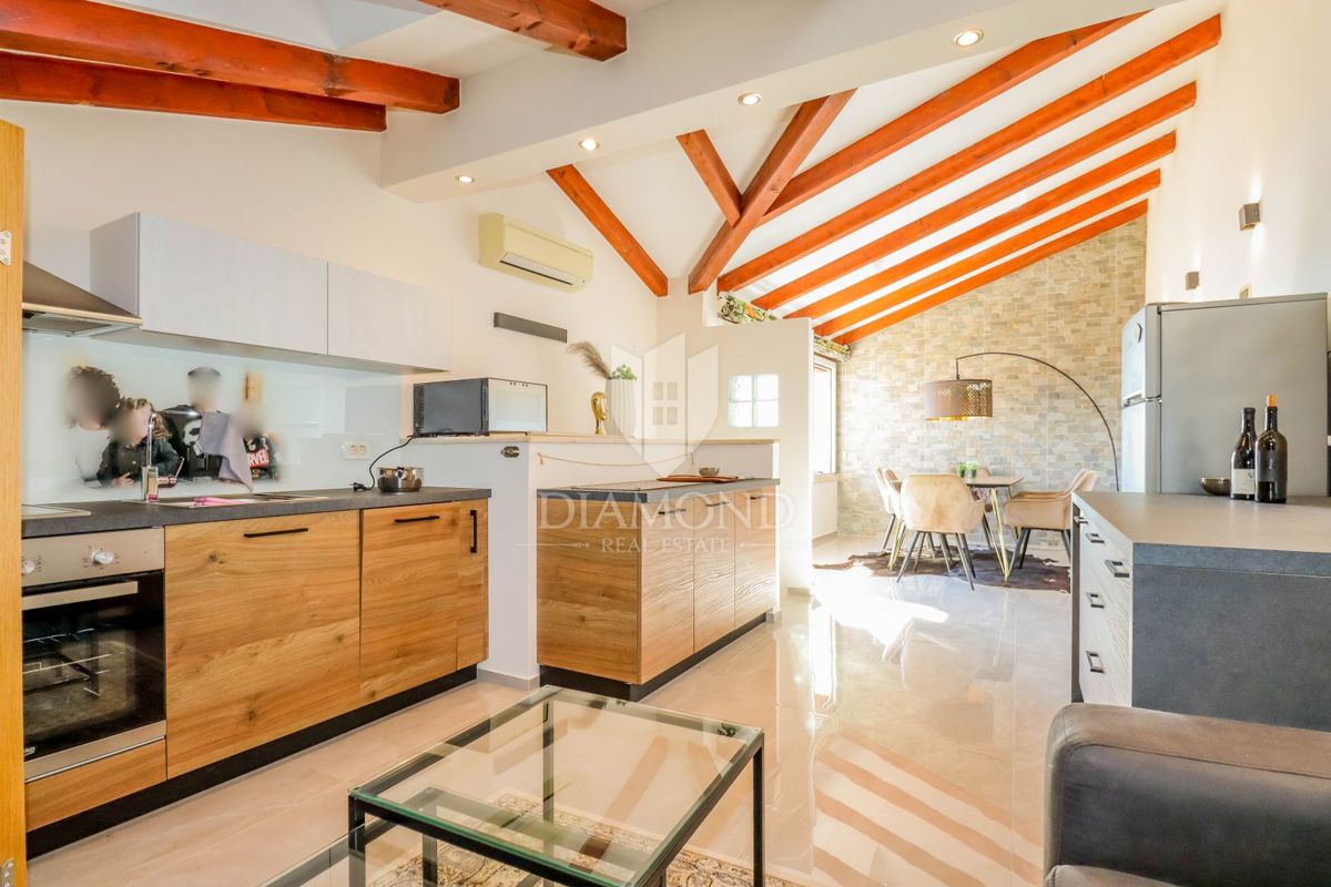 Rovinj, stanovanje z edinstvenim pogledom na morje