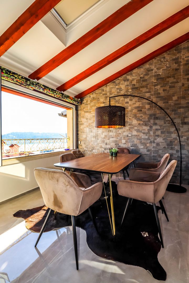 Rovinj, stanovanje z edinstvenim pogledom na morje