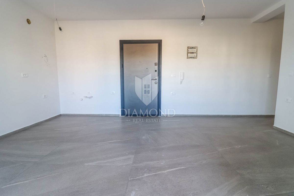 Medulin: moderno dvosobno stanovanje v novogradnji