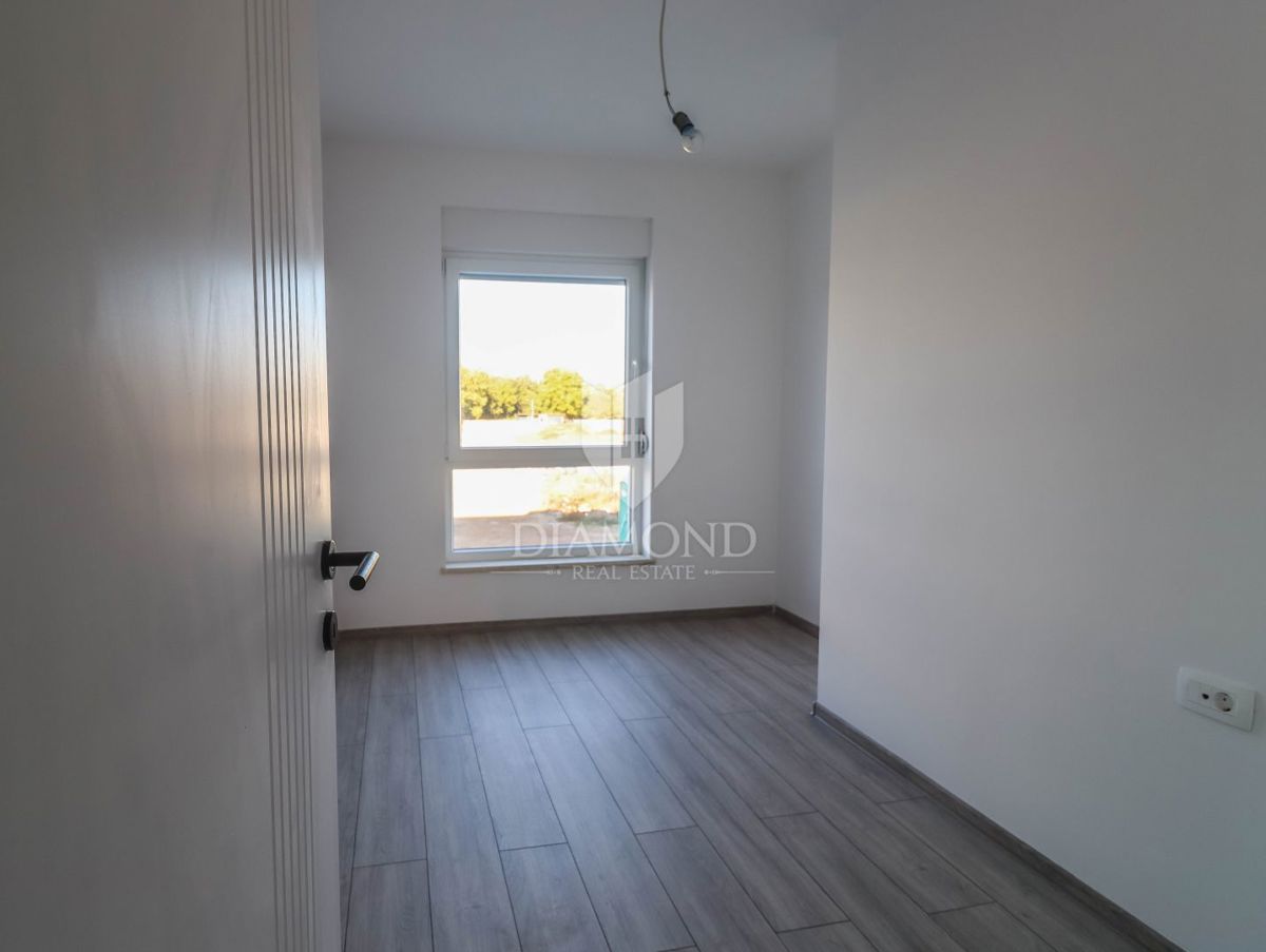 Medulin: moderno dvosobno stanovanje v novogradnji