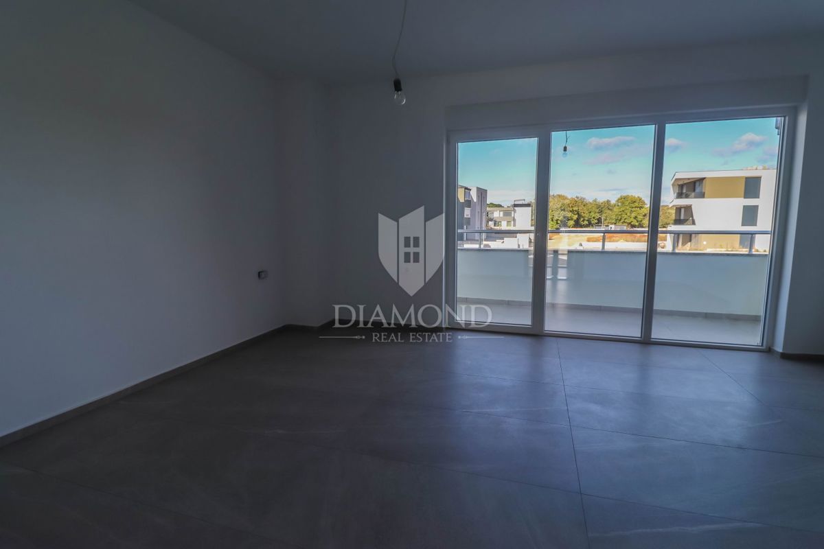 Medulin: moderno dvosobno stanovanje v novogradnji