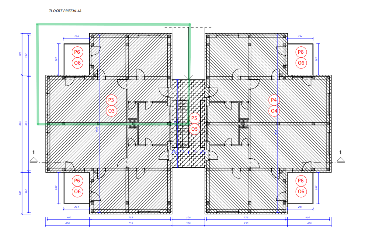 Apartmaj Prozorje, Dugo Selo - Okolica, 75m2