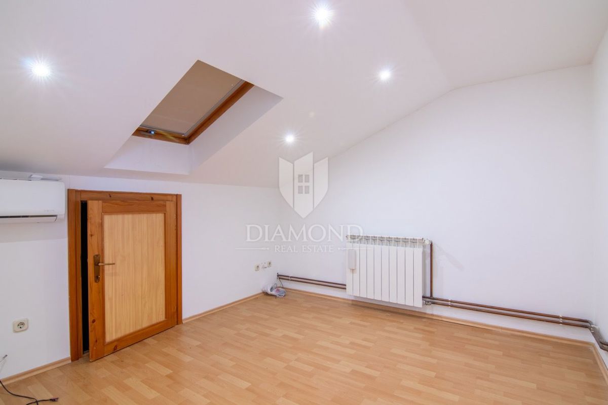 Malinska, stanovanje z odprtim razgledom