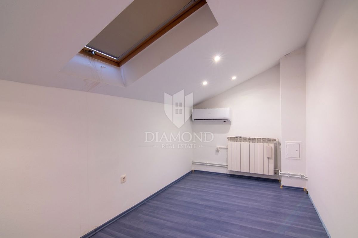 Malinska, stanovanje z odprtim razgledom