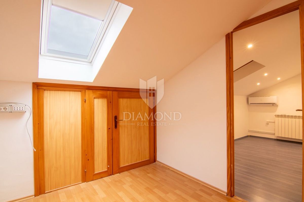 Malinska, stanovanje z odprtim razgledom