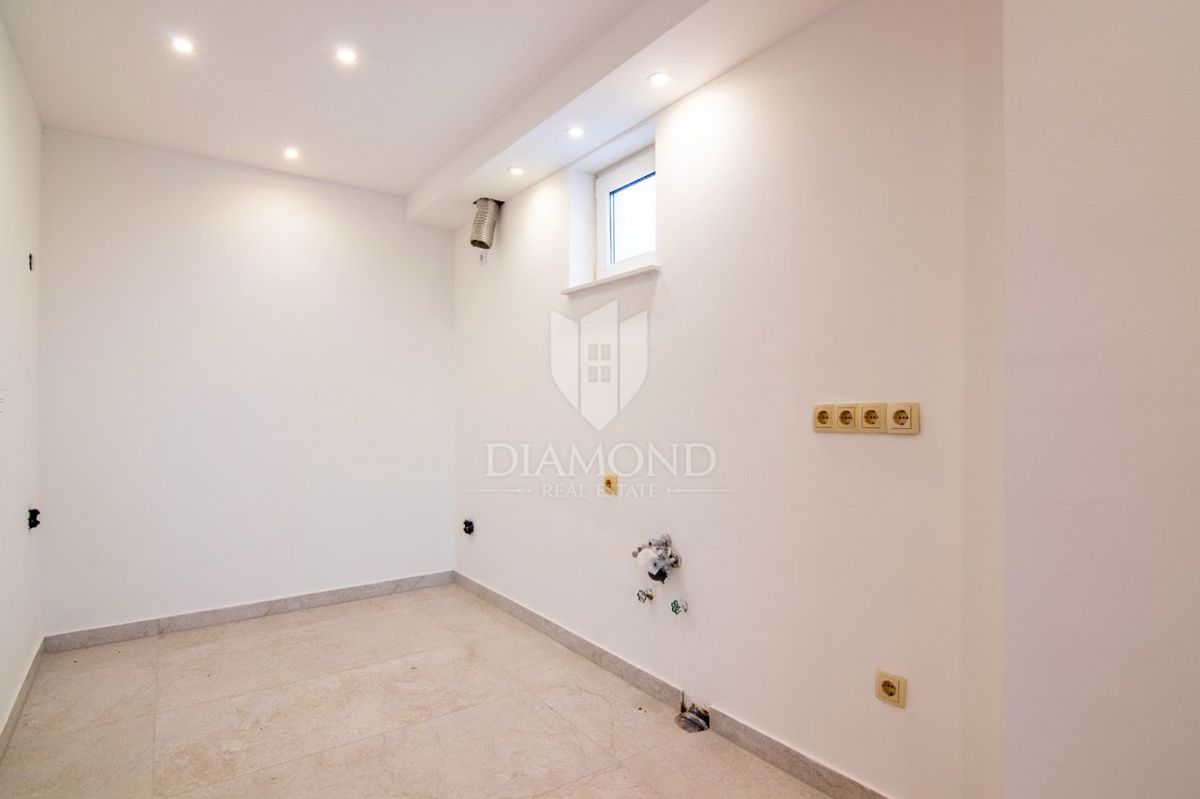 Malinska, stanovanje z odprtim razgledom