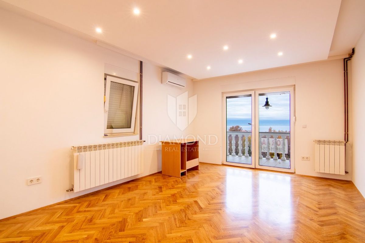 Malinska, stanovanje z odprtim razgledom