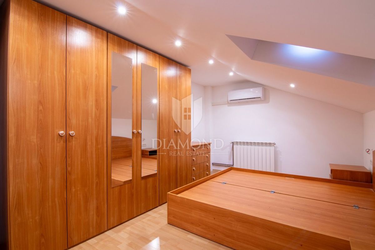 Malinska, stanovanje z odprtim razgledom