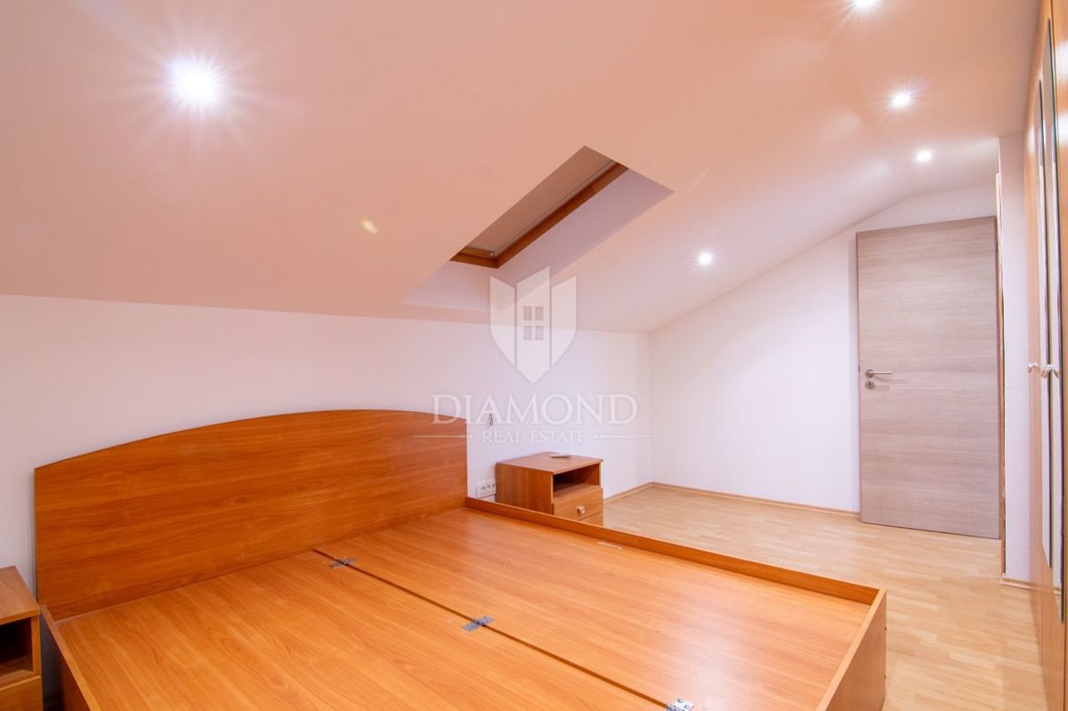 Malinska, stanovanje z odprtim razgledom