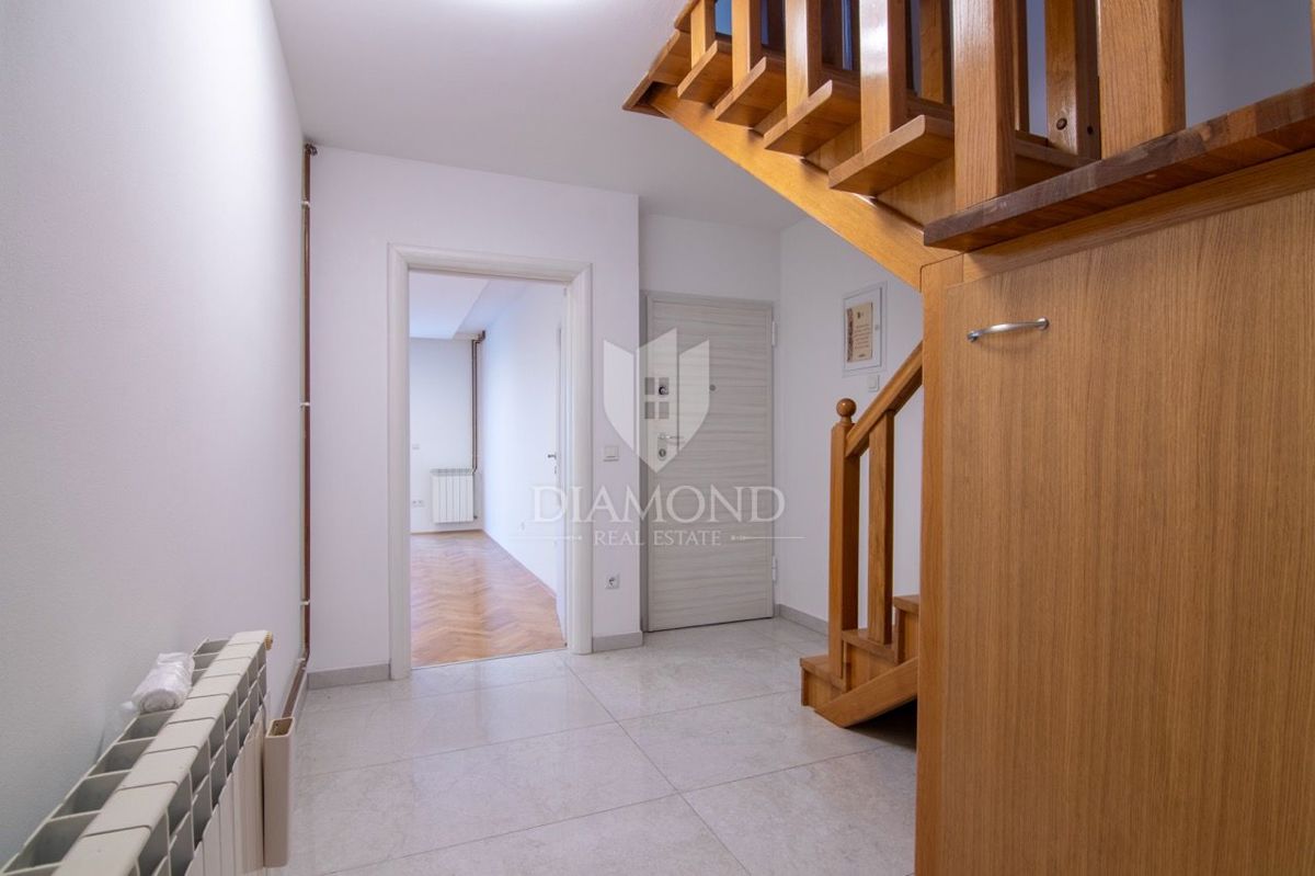 Malinska, stanovanje z odprtim razgledom