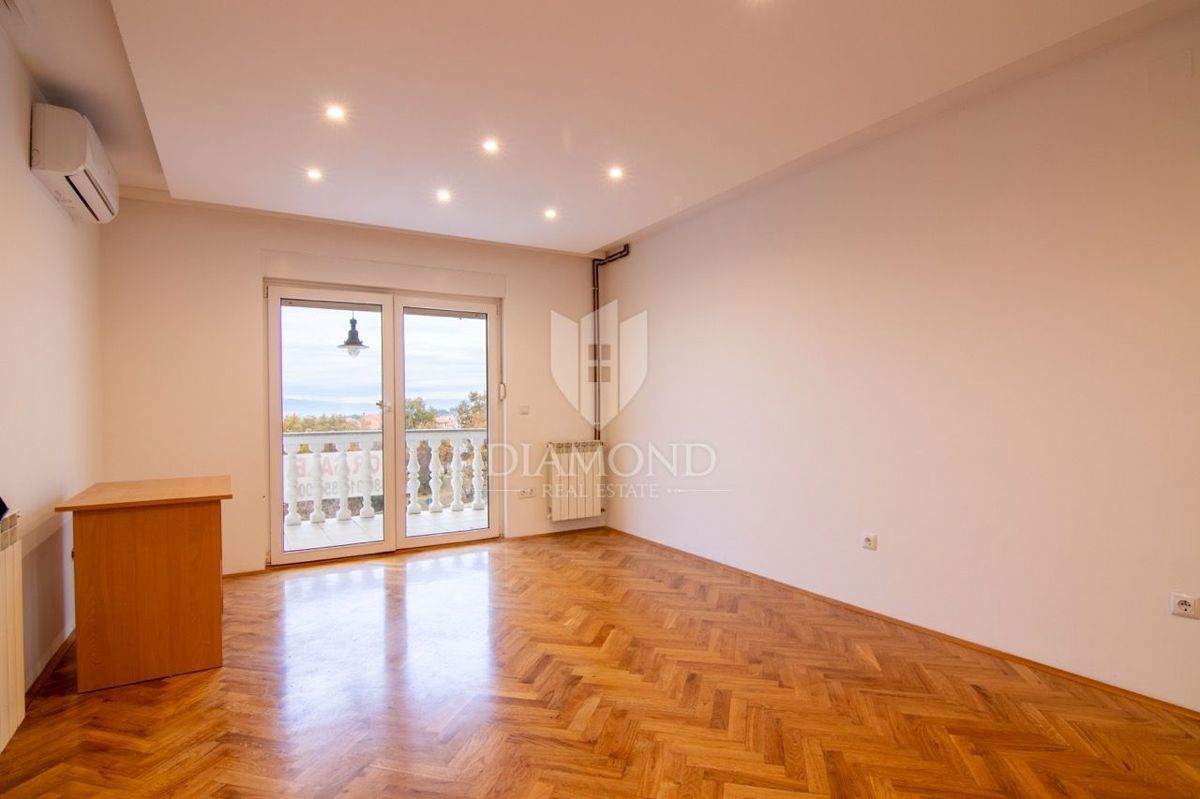 Malinska, stanovanje z odprtim razgledom